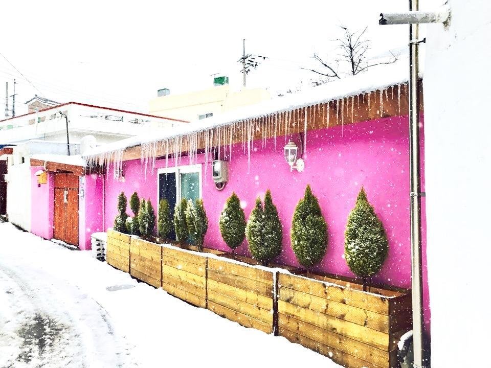 Little Haenyeo Villa Jeju Exterior photo